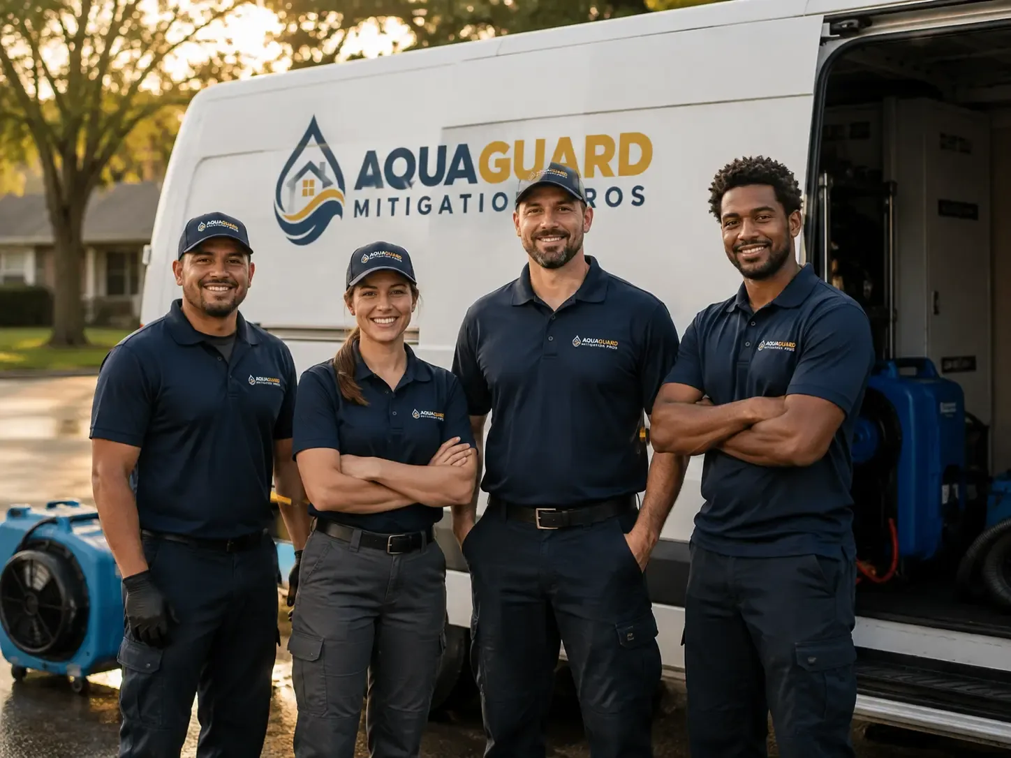 Water Damage Mitigation company in Stockton, IL